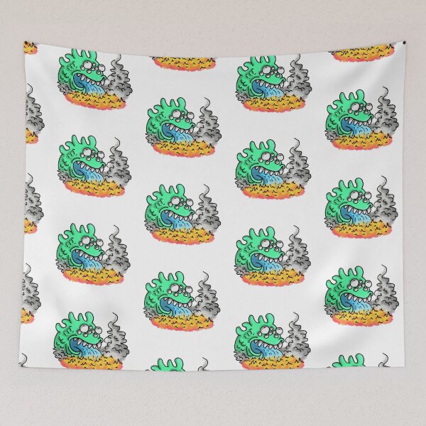Item preview, Fire Extinguisher Monster designed and sold by KALE KIRKPATRICK.