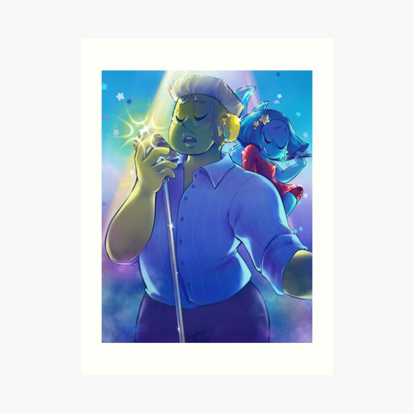 Concert gems Art Print