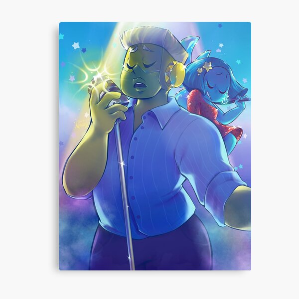 Concert gems Metal Print