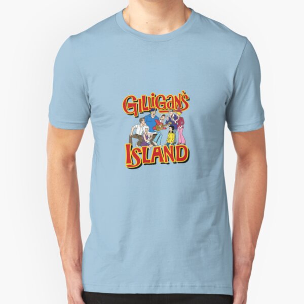 chilligan's island t shirt