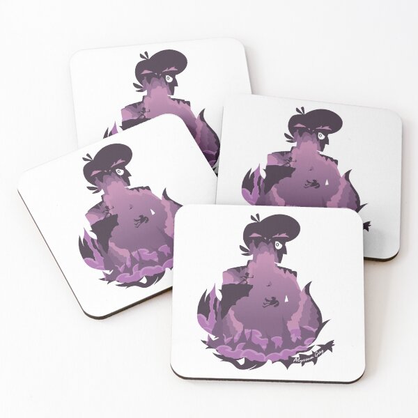 Aperçu de l'œuvre Possession violette créée et vendue par Alyssum-Grey.