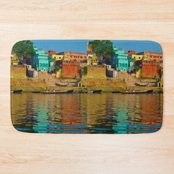 Item preview, Relections in the Ganges river designed and sold by raymona pooler.