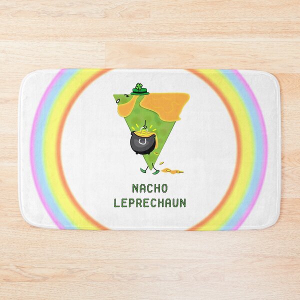 Item preview, Nacho Leprechaun Green Tortilla Guy designed and sold by SanfordStudio.