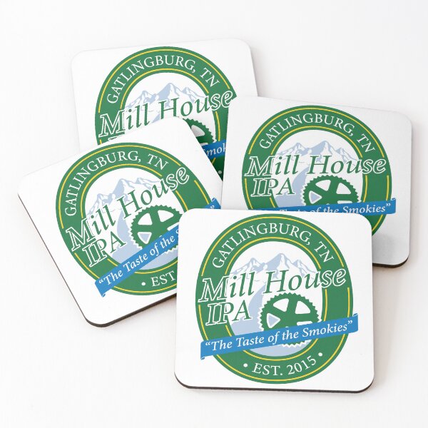Item preview, Mill House IPA • The Taste of the Smokies designed and sold by brainthought.