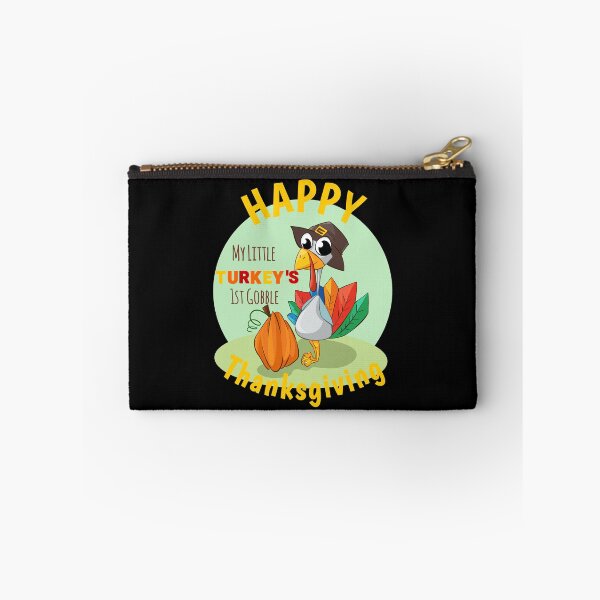 Item preview, Happy First Thanksgiving T-Shirt designed and sold by marosharaf.