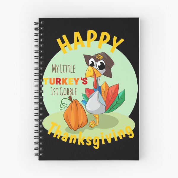 Item preview, Happy First Thanksgiving T-Shirt designed and sold by marosharaf.