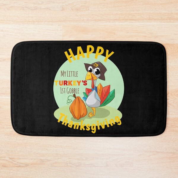 Item preview, Happy First Thanksgiving T-Shirt designed and sold by marosharaf.
