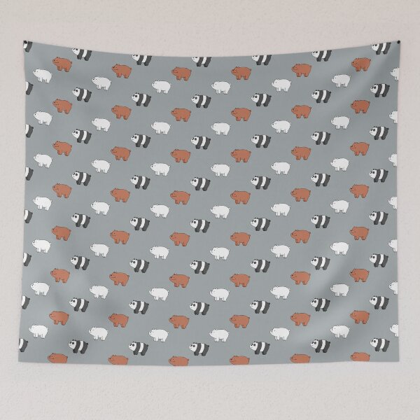 Item preview, We Bare Bears: Bear Pattern designed and sold by hamsters.