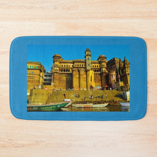 Item preview, India Ganges river designed and sold by raymona pooler.