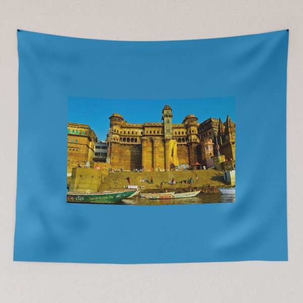 Item preview, India Ganges river designed and sold by raymona pooler.