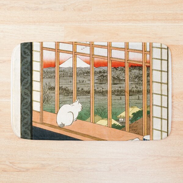 Item preview, Utagawa Hiroshige - Asakusa ricefields and torinomachi festival 1857 designed and sold by Hangastudio.