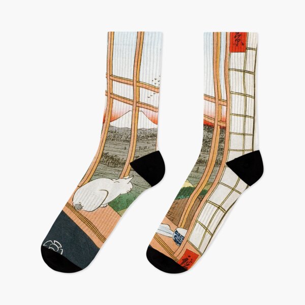 Item preview, Utagawa Hiroshige - Asakusa ricefields and torinomachi festival 1857 designed and sold by Hangastudio.