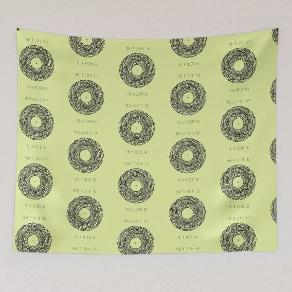 Item preview, Vinyl Record Design designed and sold by Monkez.