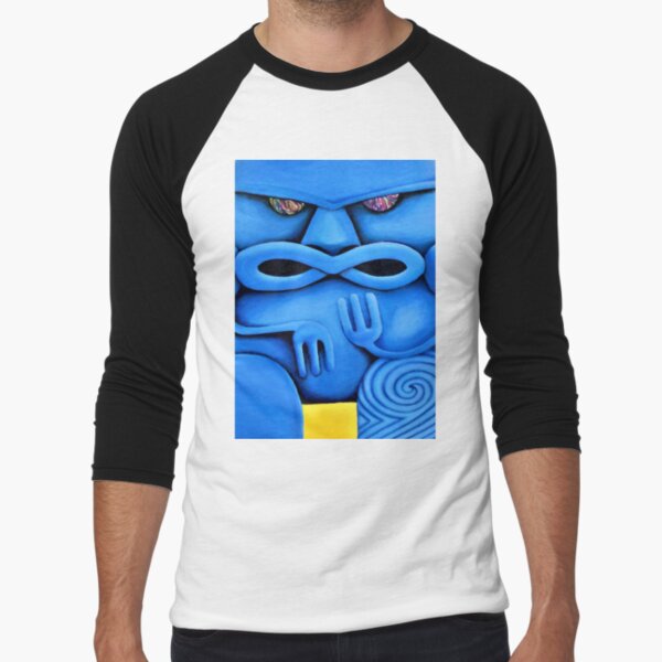 Totem pole Baseball ¾ Sleeve T-Shirt