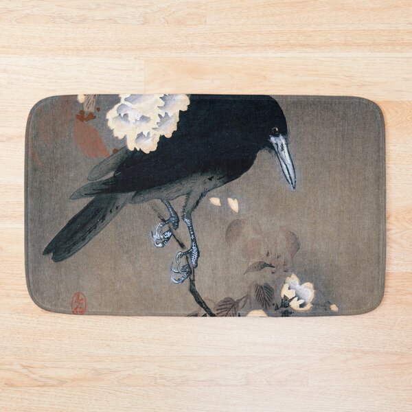 Item preview, Ohara Koson - Crow and blossom 1923 designed and sold by Hangastudio.