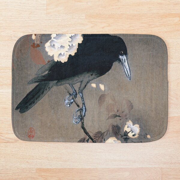 Item preview, Ohara Koson - Crow and blossom 1923 designed and sold by Hangastudio.