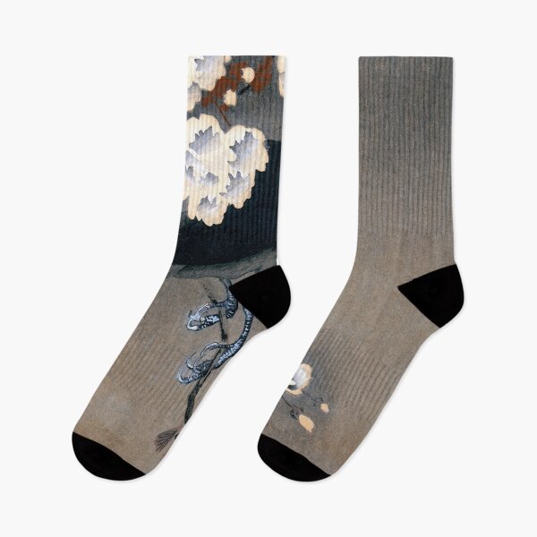 Item preview, Ohara Koson - Crow and blossom 1923 designed and sold by Hangastudio.