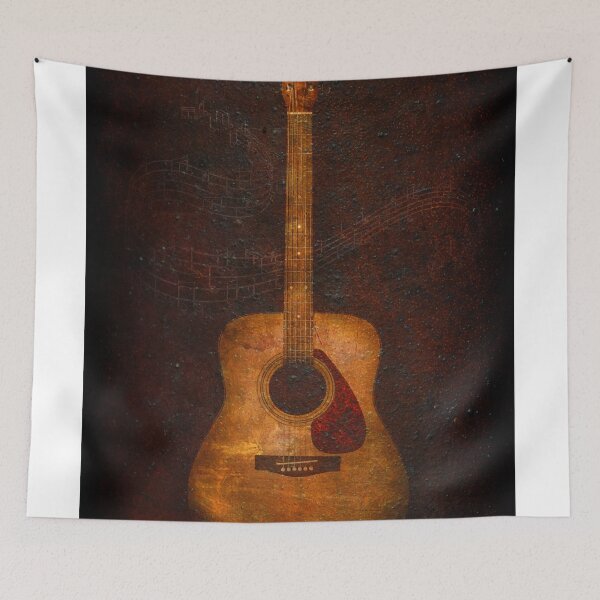 Item preview, The Old Guitar designed and sold by Keith's Photo Artistry.