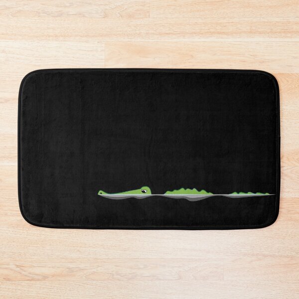 Item preview, Cartoon Swimming Gator designed and sold by SanfordStudio.
