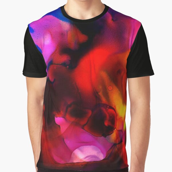 Alcohol Party Graphic T-Shirt