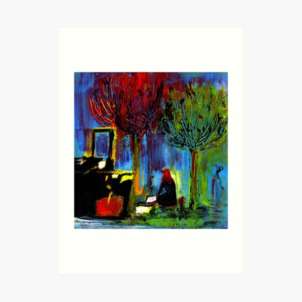 dreaming... Art Print