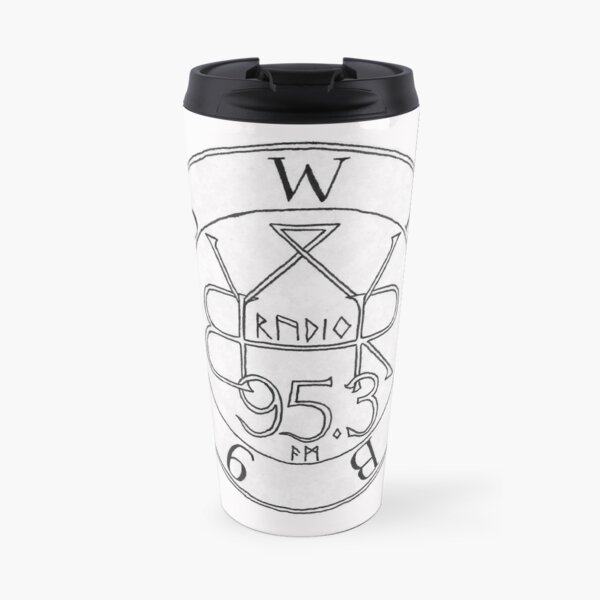 Sigil (White) Travel Mug
