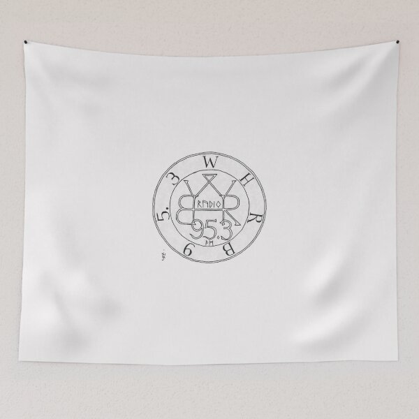 Item preview, Sigil (White) designed and sold by WHRB 95.3 FM Harvard Radio.
