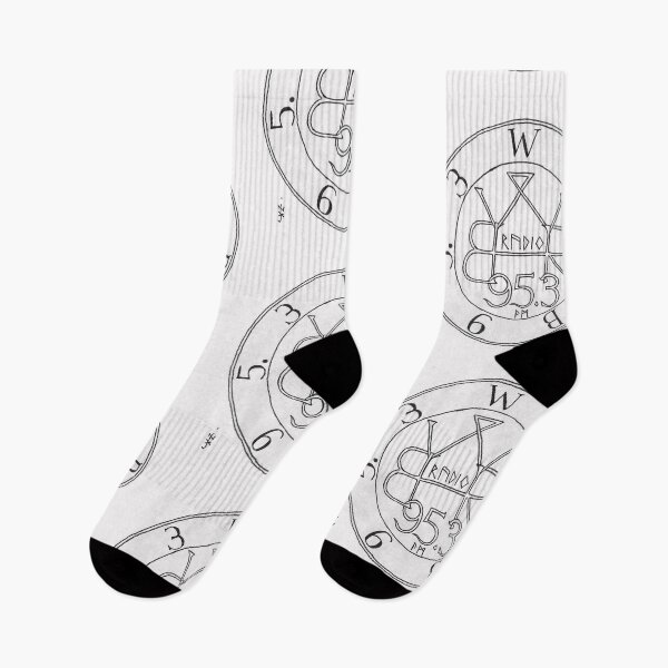 Item preview, Sigil (White) designed and sold by WHRB 95.3 FM Harvard Radio.