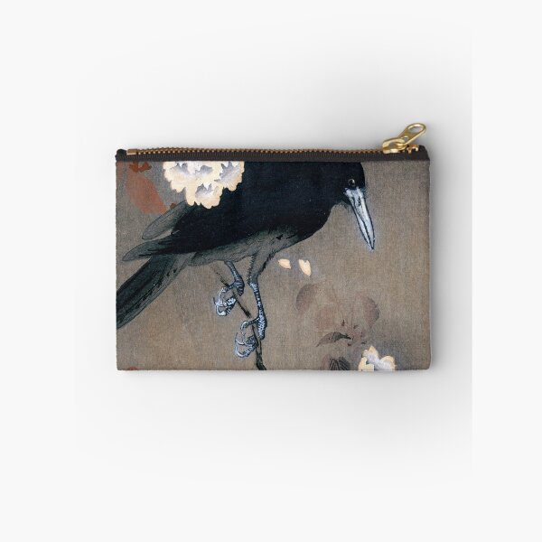 Item preview, Ohara Koson - Crow and blossom 1923 designed and sold by Hangastudio.
