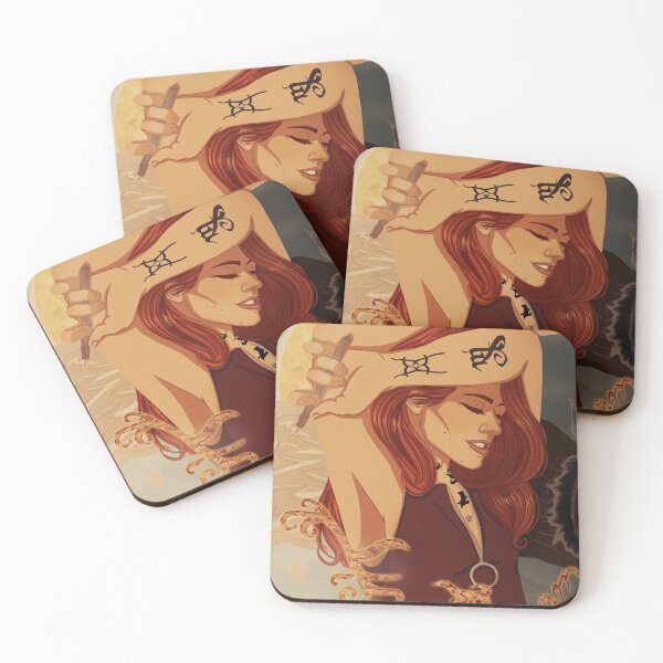 Item preview, Clary Fray designed and sold by Littleartbot.