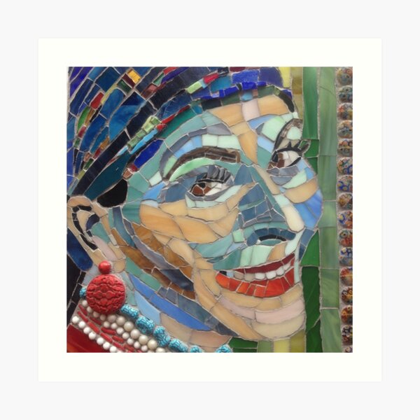 Dazzling Art Print
