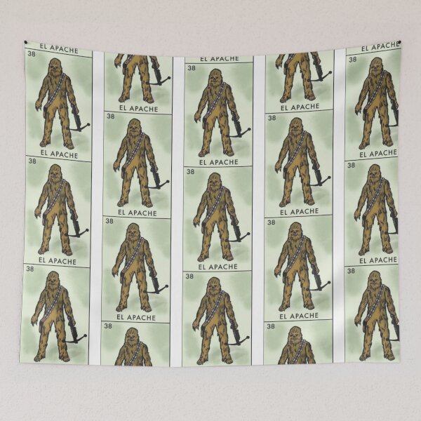 Item preview, El Apache Loteria designed and sold by Gcast.