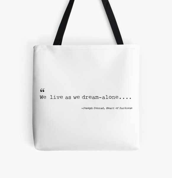 Heart of Darkness - Joseph Conrad Tote Bag for Sale by ceeoh