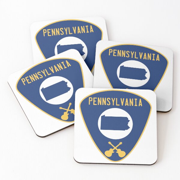 Item preview, Pennsylvania Guitar Pick  designed and sold by fearcity.