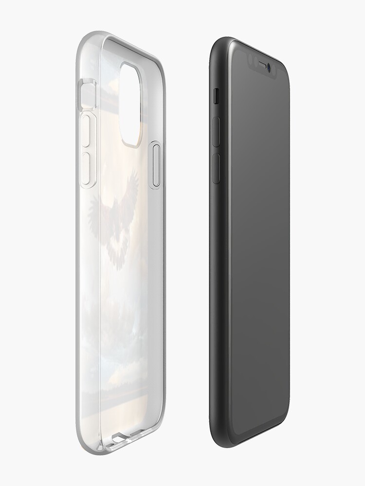 Coque iPhone « VOLER HAUT! Art original de E. Giupponi », par BRAZILIANJEANS