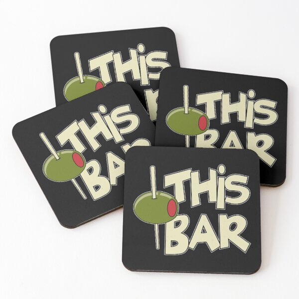 Item preview, Olive This Bar designed and sold by ElasticBlush.
