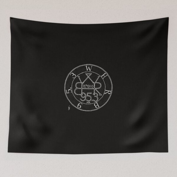 Item preview, Sigil (Black) designed and sold by WHRB 95.3 FM Harvard Radio.