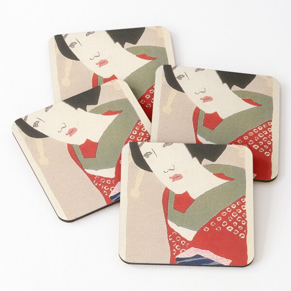 Item preview, Yumeji Takehisa - Koharu Yanagiya 1914 designed and sold by Hangastudio.