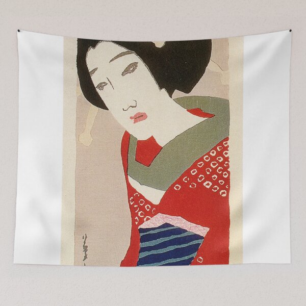 Item preview, Yumeji Takehisa - Koharu Yanagiya 1914 designed and sold by Hangastudio.