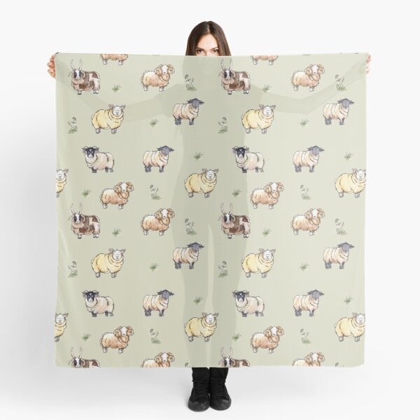 British Sheep Scarf