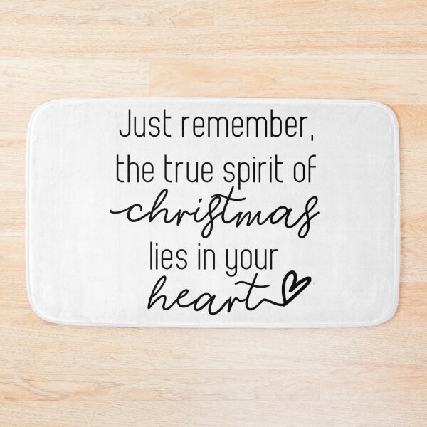Item preview, The True Spirit of Christmas Lies in Your Heart The Polar Express designed and sold by DreamsofTiaras.