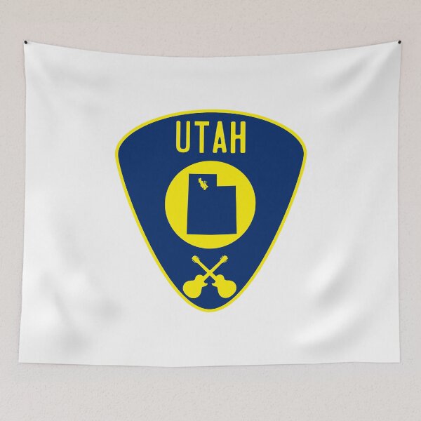 Item preview, Utah Guitar Pick  designed and sold by fearcity.