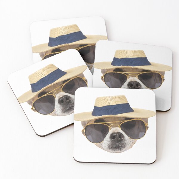 Item preview, Chihuahua in Hat  designed and sold by Kristin Yata.
