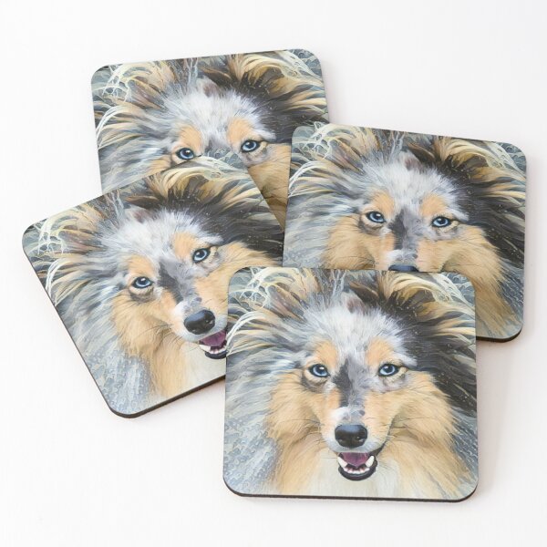 Item preview, Shetland Sheepdog Blue Eyes designed and sold by Heathermarie321.
