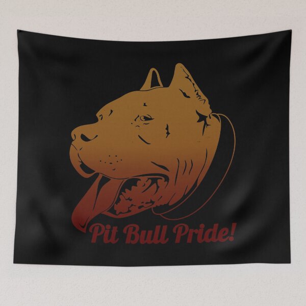 Item preview, PitBull Pride  designed and sold by ElasticBlush.