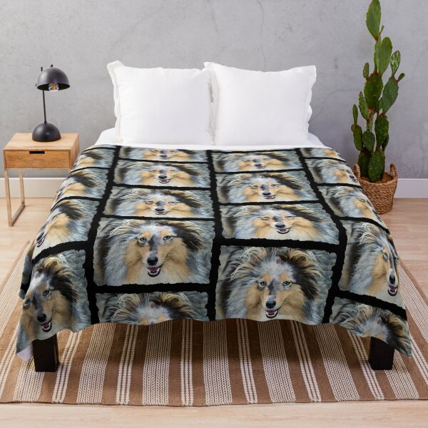Item preview, Shetland Sheepdog Blue Eyes designed and sold by Heathermarie321.