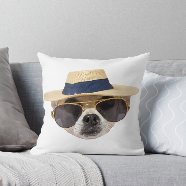 Item preview, Chihuahua in Hat  designed and sold by Kristin Yata.