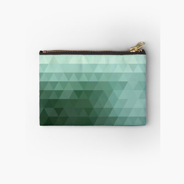 Item preview, Shades of green Triangles designed and sold by pugmom4.