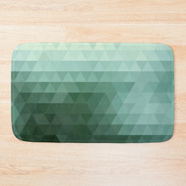 Item preview, Shades of green Triangles designed and sold by pugmom4.