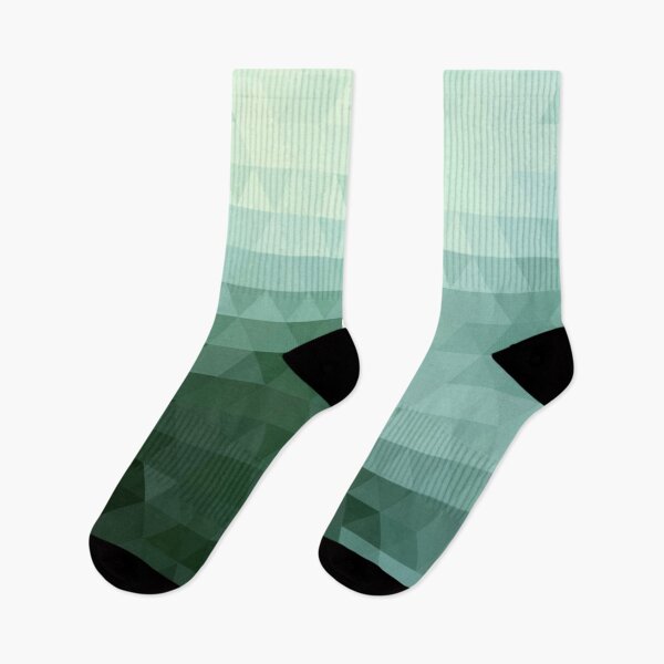Item preview, Shades of green Triangles designed and sold by pugmom4.